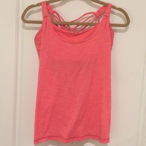 Lululemon Racerback Tank and Bra 2 in 1